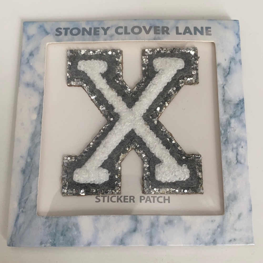 Stoney Clover Lane Sticker Patch
